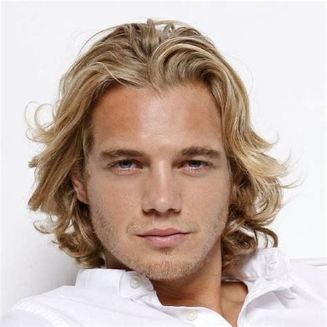 male dirty blonde hair|shaggy blonde hair male.